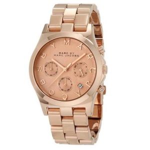 Marc by Marc Jacobs Rose Gold Watch
